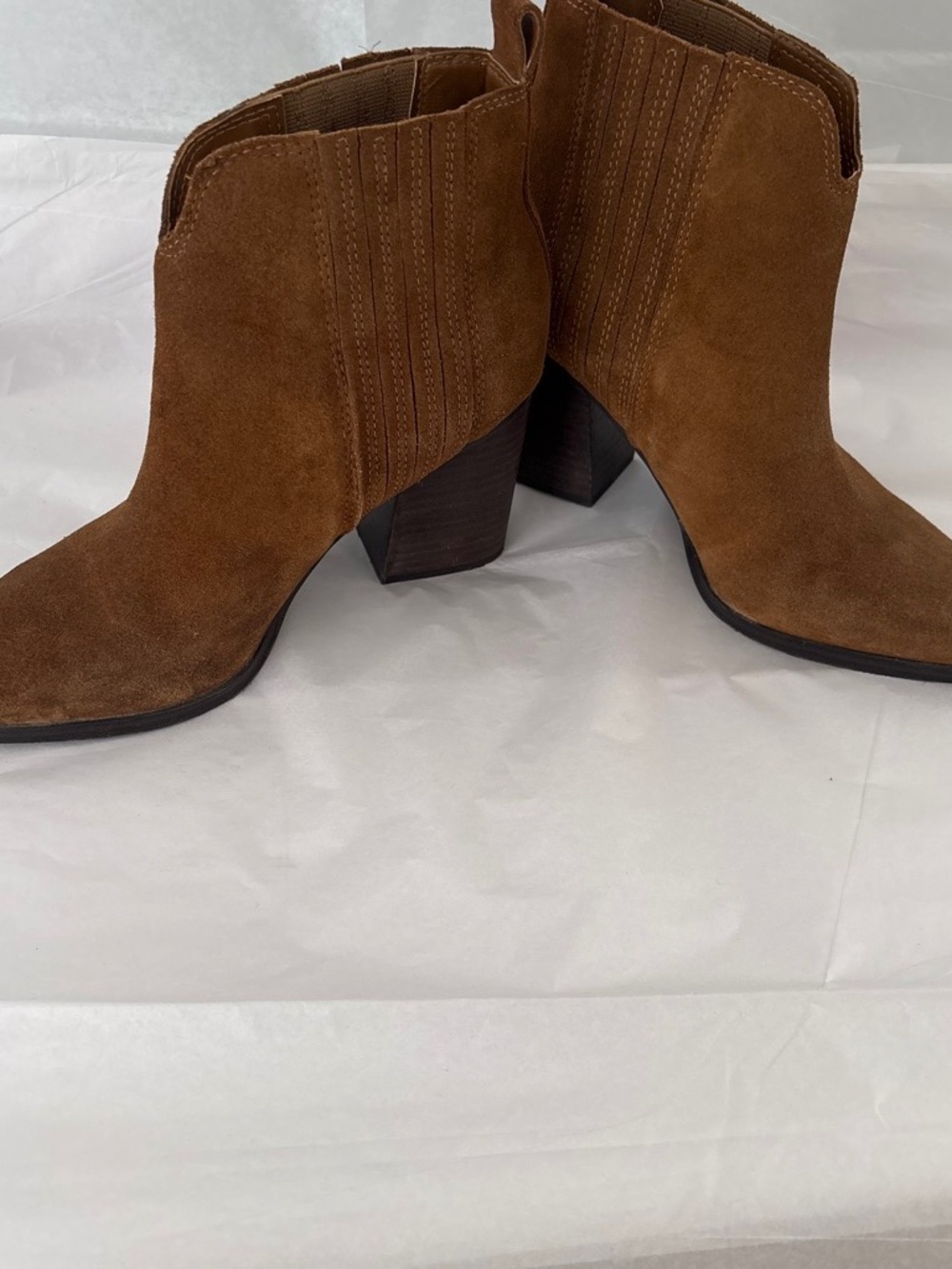 Women Marc Fisher Ankle Boots brown 6.5